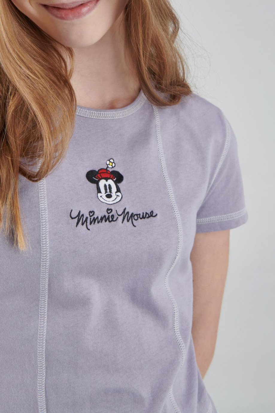 Camiseta manga corta de Mickey.