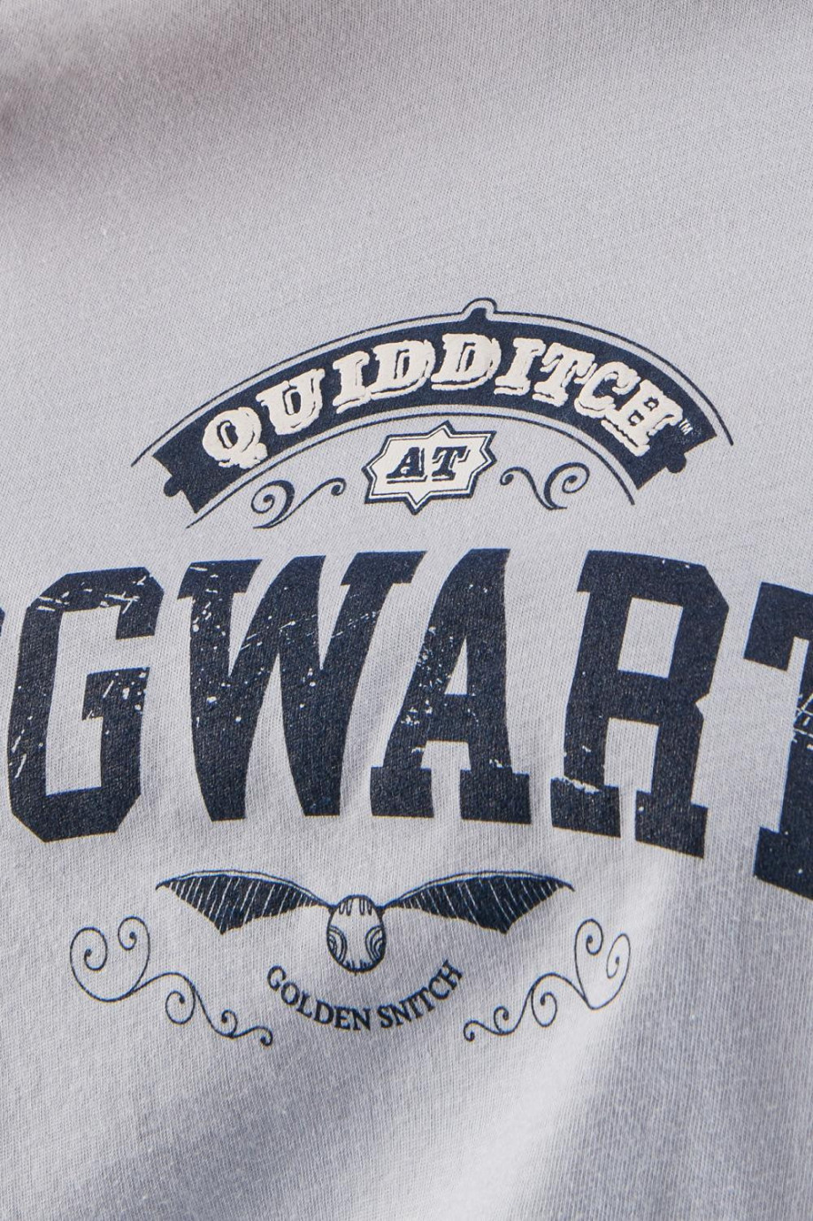 Camiseta manga corta estampado de Harry Potter.