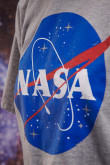 Camiseta manga corta, estampada de NASA,