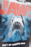 Camiseta manga corta, estampado de Tiburón.