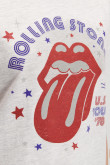 Camiseta, estampado de Rolling Stones