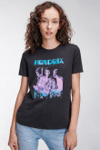 Camiseta, con estampado en frente, de Jimi Hendrix