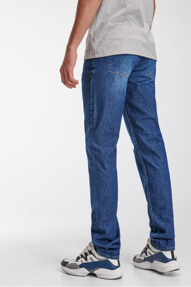 Pantalon Jean Tela Rigida Mujer Medellin