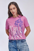 Camiseta, estampado de la princesa Aurora.