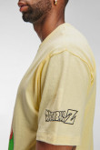 Camiseta, estampada de Dragon Ball Z.