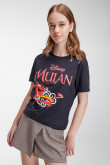 Camiseta, estampado de Mushu, Mulan