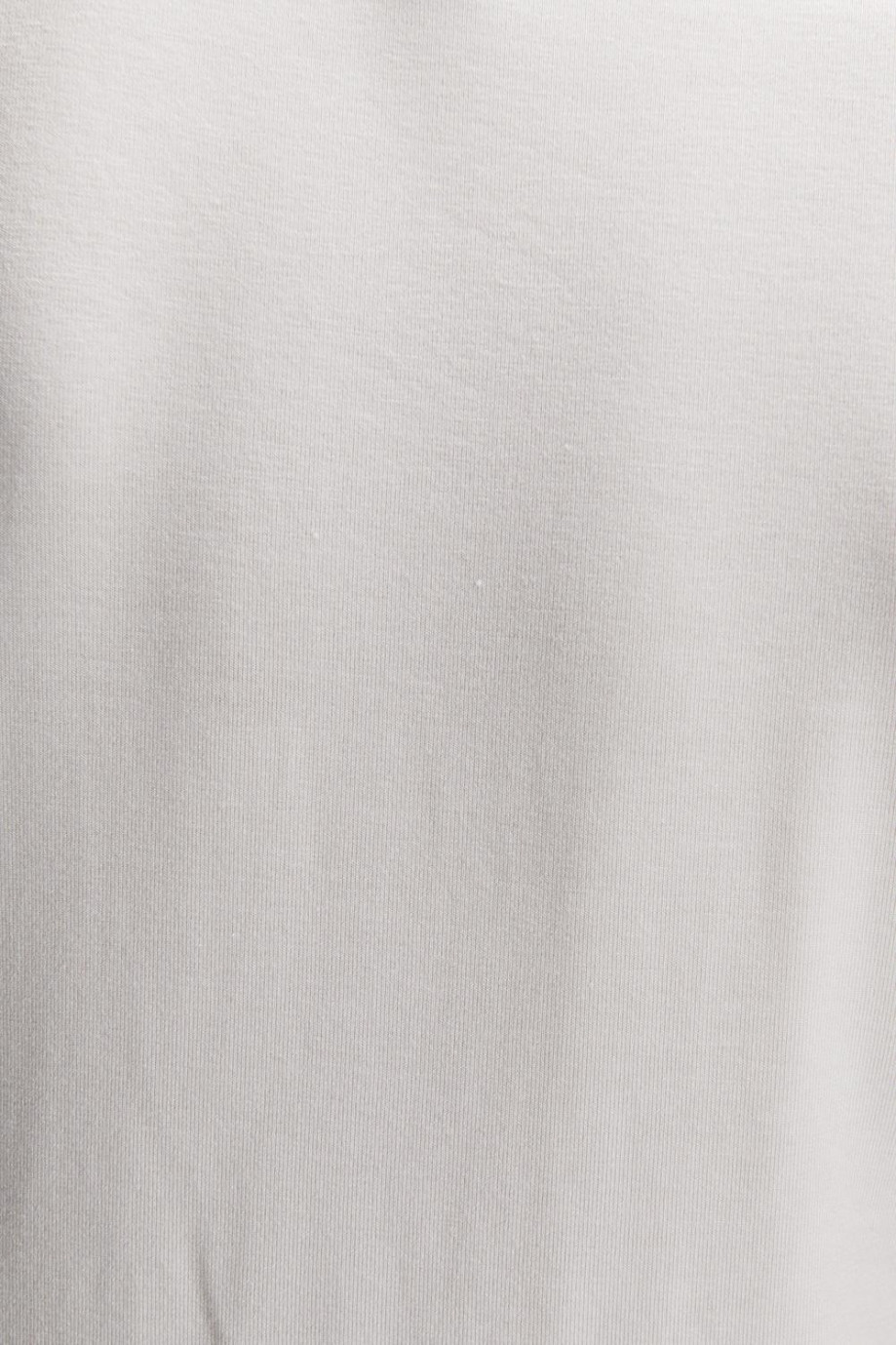 Camiseta unicolor manga corta con detalles en mini filete