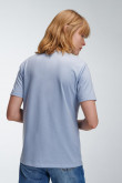 Camiseta manga corta azul claro con estampado de Wacky Races
