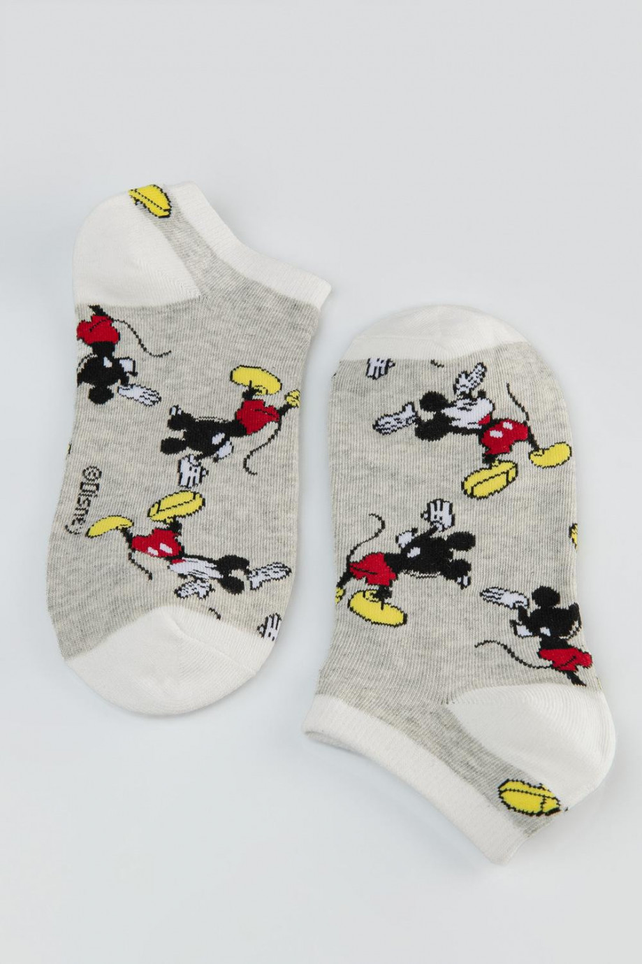 MEDIAS CORTAS CON DISEÑO MICKEY