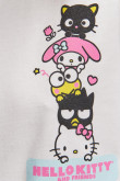 Camiseta manga corta, estampado de Hello Kitty