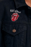Chaqueta Jean Rolling Stones