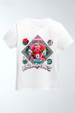 Camiseta manga corta, estampado de Animaniacs
