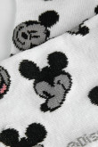 MEDIAS CORTAS CON DISEÑO MICKEY