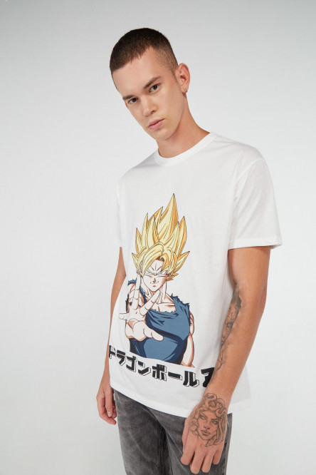 Camiseta, estampada de Dragon Ball Z