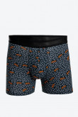 Bóxer negro tipo brief con estampados de Cheetos