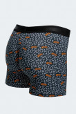 Bóxer negro tipo brief con estampados de Cheetos