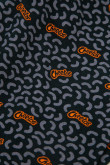 Bóxer negro tipo brief con estampados de Cheetos