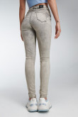 Jean jegging super alto