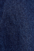 Chaqueta de jean azul con bolsillos y botones metálicos