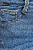 Jean jegging azul claro tiro súper alto con ajuste ceñido