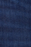 Jean azul intenso jegging con hilos en contraste y tiro alto