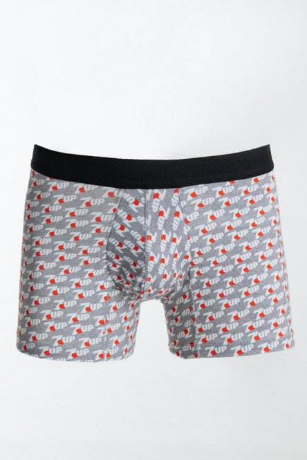 Boxer trunk estampado 7 UP seven up