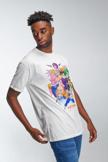 Camiseta, estampada de Dragon Ball Z