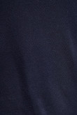 Camiseta unicolor manga sisa con arandelas en los hombros