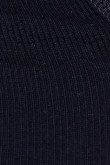 Camiseta crop top unicolor con escote redondo y manga corta