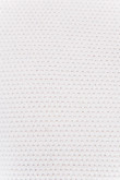 Camiseta unicolor polo en tela texturizada con botones delanteros