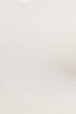 Camiseta unicolor manga sisa con arandelas en los hombros