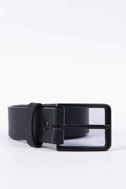 Cinturón para hombre en color negro