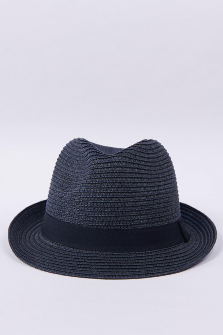 Sombrero, casual con cinta tejida trival