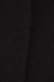 Bóxer negro brief en algodón con elástico contramarcado