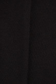 Bóxer negro tipo brief con costuras planas y elástico contramarcado
