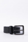 cinturon-para-hombre-en-color-negro-con-textura-de-cuadros-y-hebilla-cuadrada-metalica