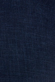 Jean súper skinny azul intenso con hilos en contraste y tiro bajo