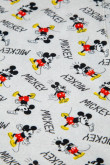 Bóxer gris medio tipo brief con estampados de Mickey