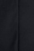 Bóxer negro midway brief con elástico gris en la cintura