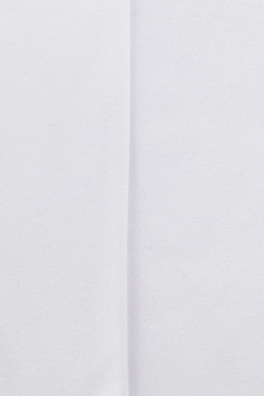 Bóxer brief blanco con elástico gris con letras contramarcadas