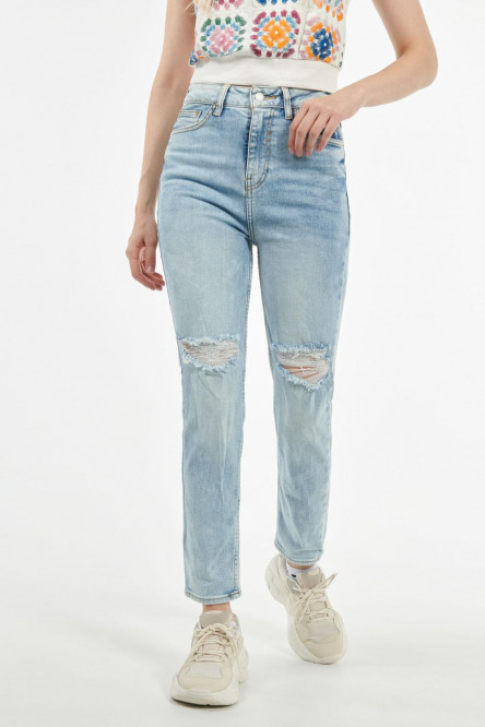 Pantalon Jean Mom