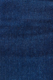 Jean 90´S azul intenso con costuras en contraste y tiro bajo