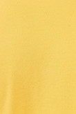 Camiseta polo unicolor con cuello y puños tejidos con rayas