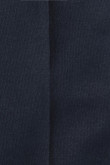 Bóxer azul intenso tipo Trunk en algodón con elástico contramarcado