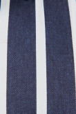 Camisa manga larga unicolor a rayas con doble bolsillo