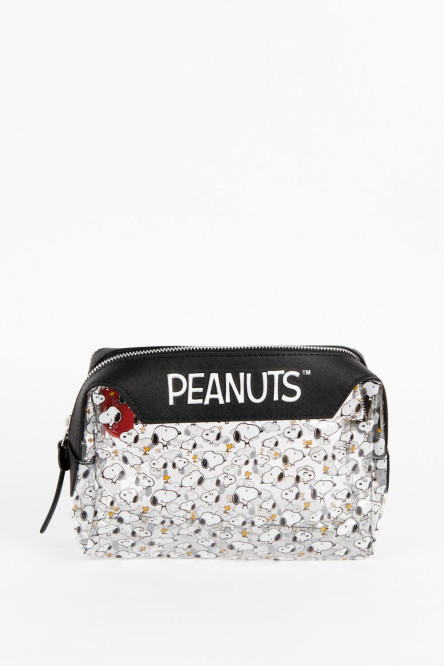 Beauty Bag con motivo Peanuts.