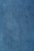 Jean skinny fit azul medio con costuras en contraste y tiro bajo