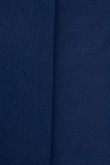 Bóxer trunk en algodón azul oscuro con ajuste ergonómico
