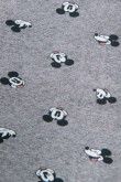 Bóxer trunk gris oscuro con diseños de Mickey estampados