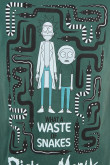 Camiseta verde oscura manga corta con estampado de Rick & Morty